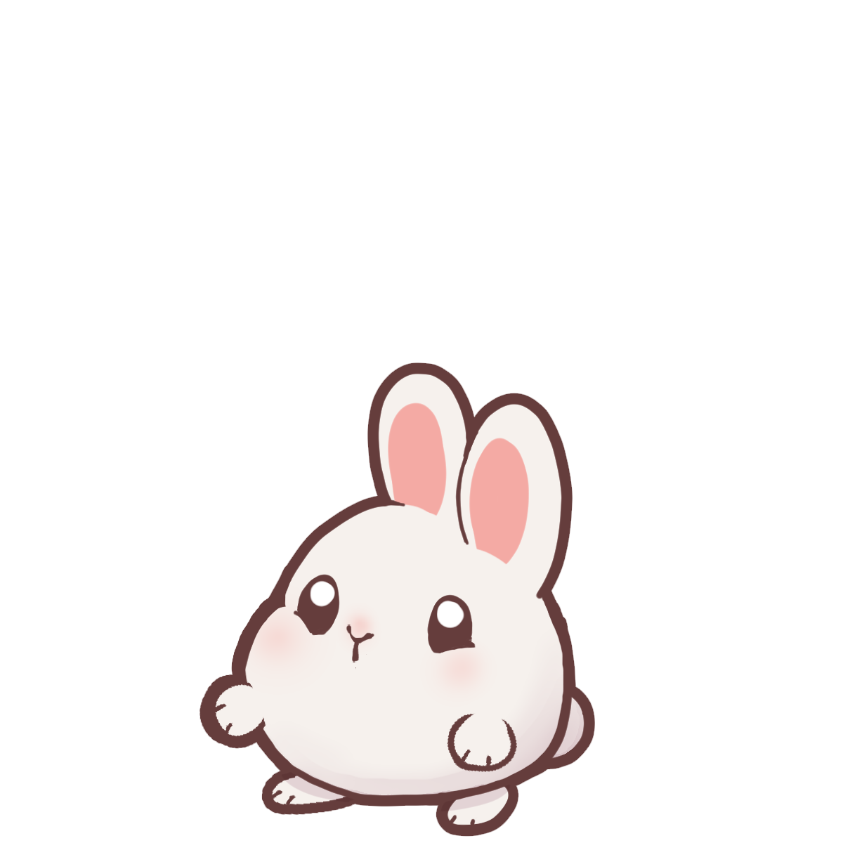 うさぎ型のエネミー
