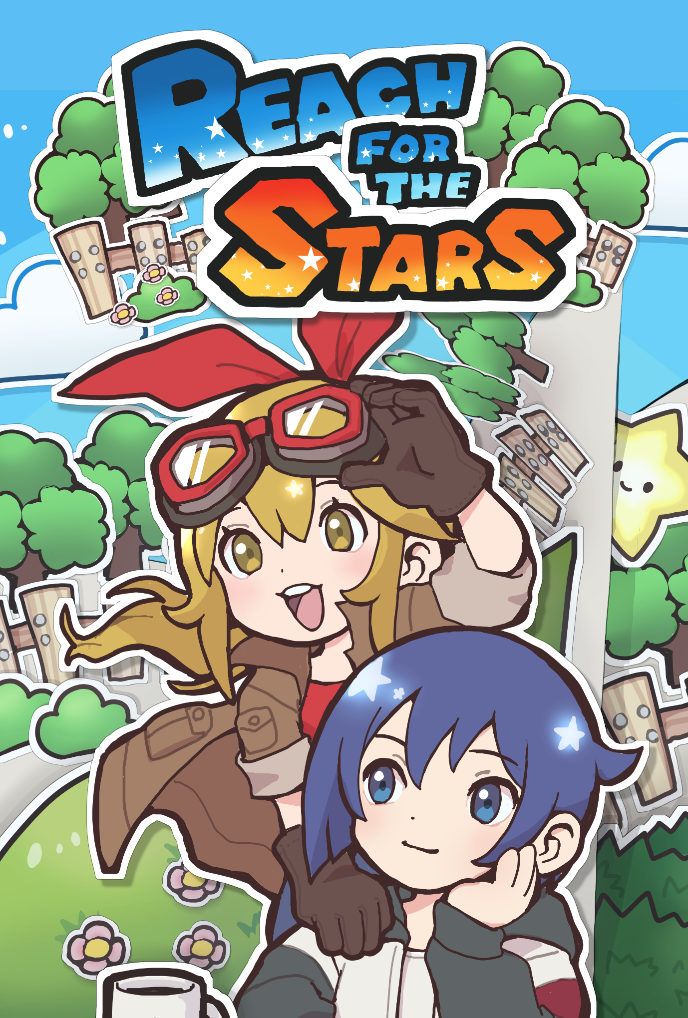 Reach for the Stars キービジュアル